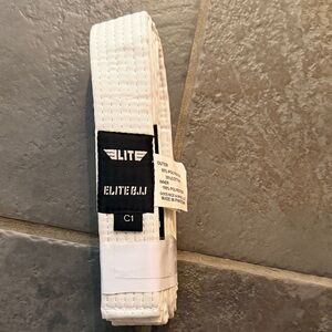 Elite BJJ White Belt C1